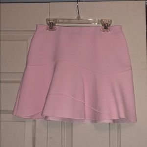 Pink Zara skirt.